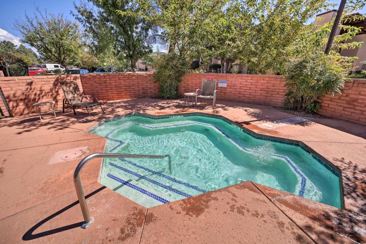 Cozy Sedona Oasis With Pool And Hot Tub Access! Daire Dış mekan fotoğraf