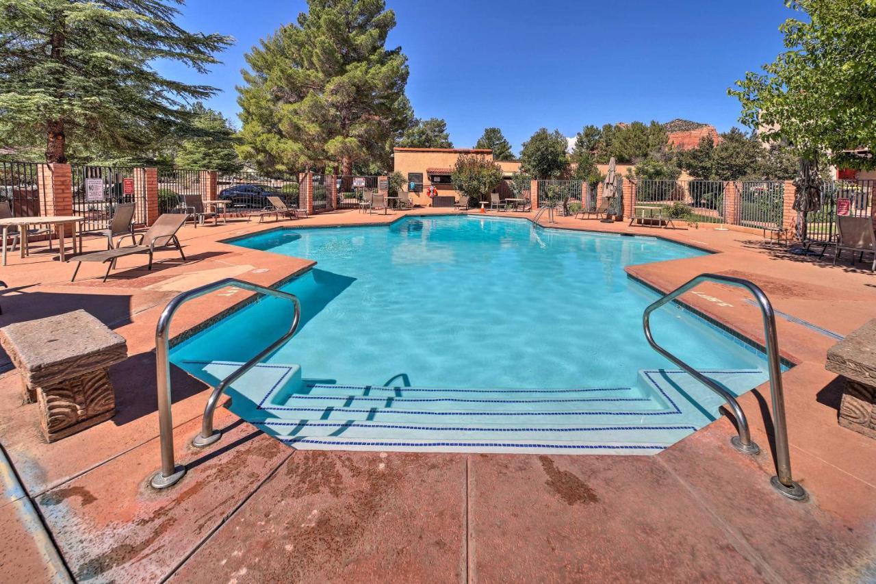 Cozy Sedona Oasis With Pool And Hot Tub Access! Daire Dış mekan fotoğraf