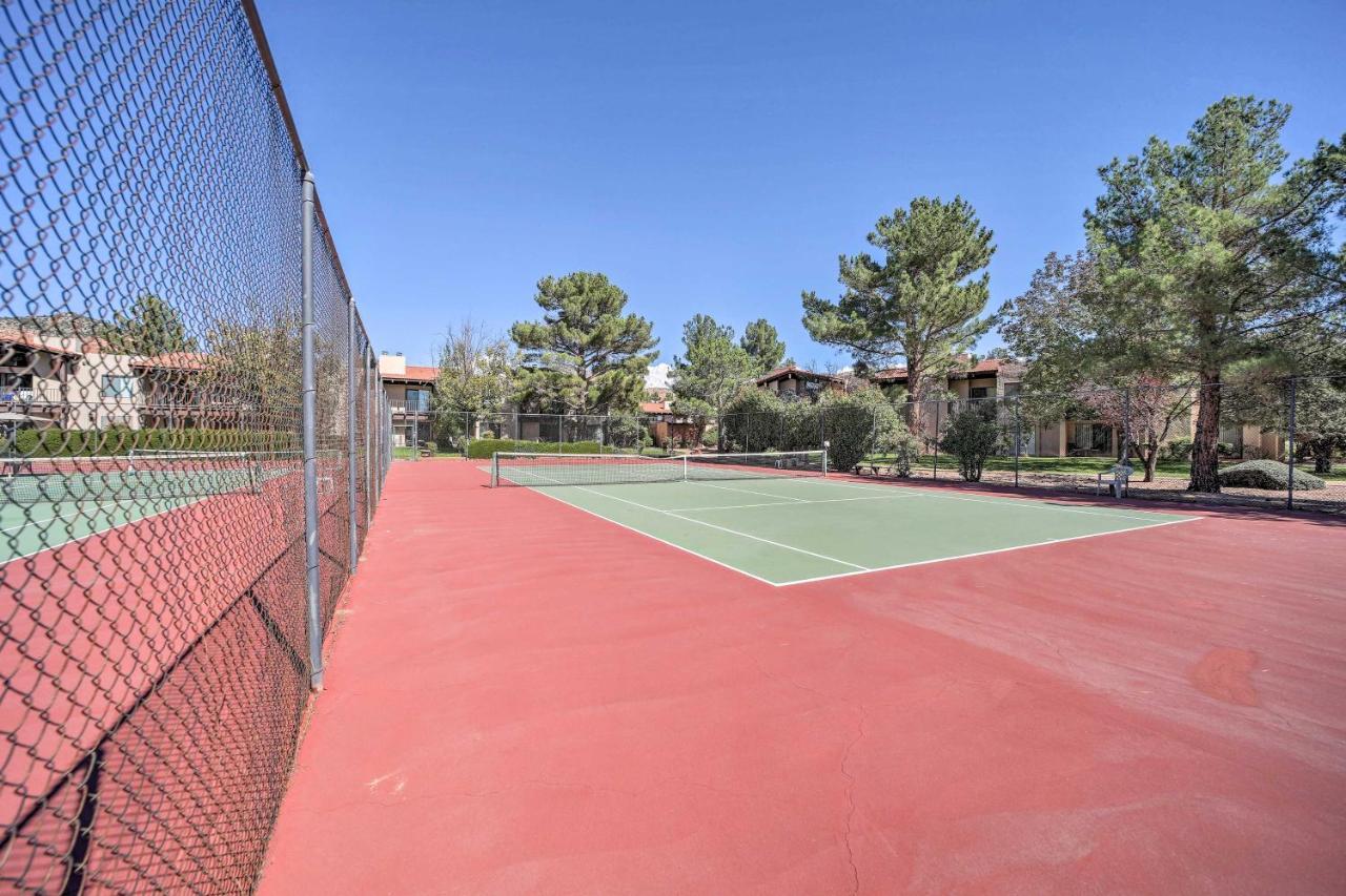 Cozy Sedona Oasis With Pool And Hot Tub Access! Daire Dış mekan fotoğraf