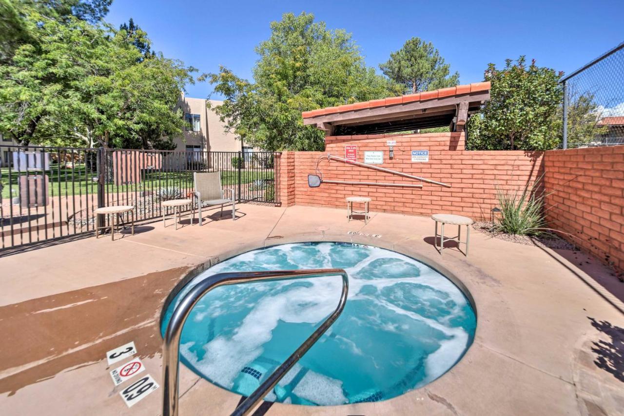 Cozy Sedona Oasis With Pool And Hot Tub Access! Daire Dış mekan fotoğraf