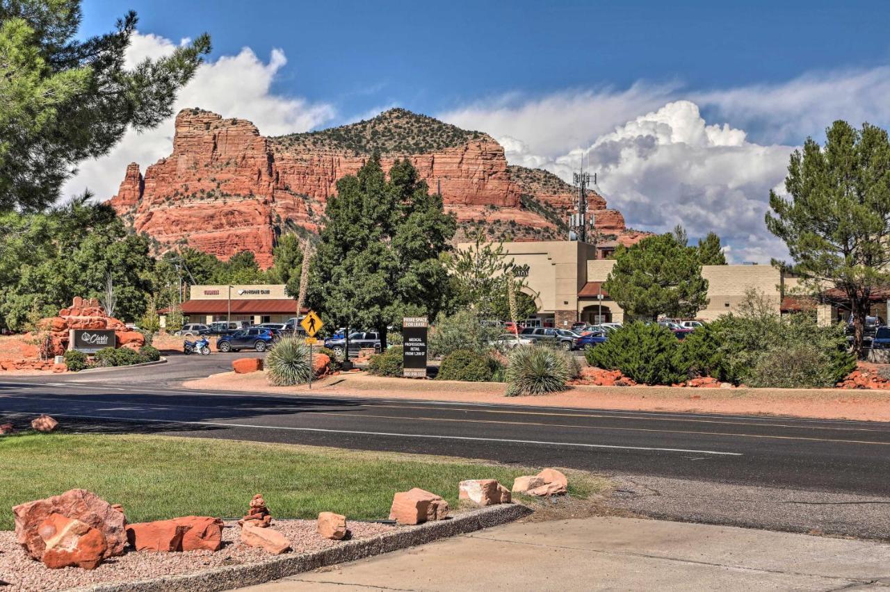 Cozy Sedona Oasis With Pool And Hot Tub Access! Daire Dış mekan fotoğraf