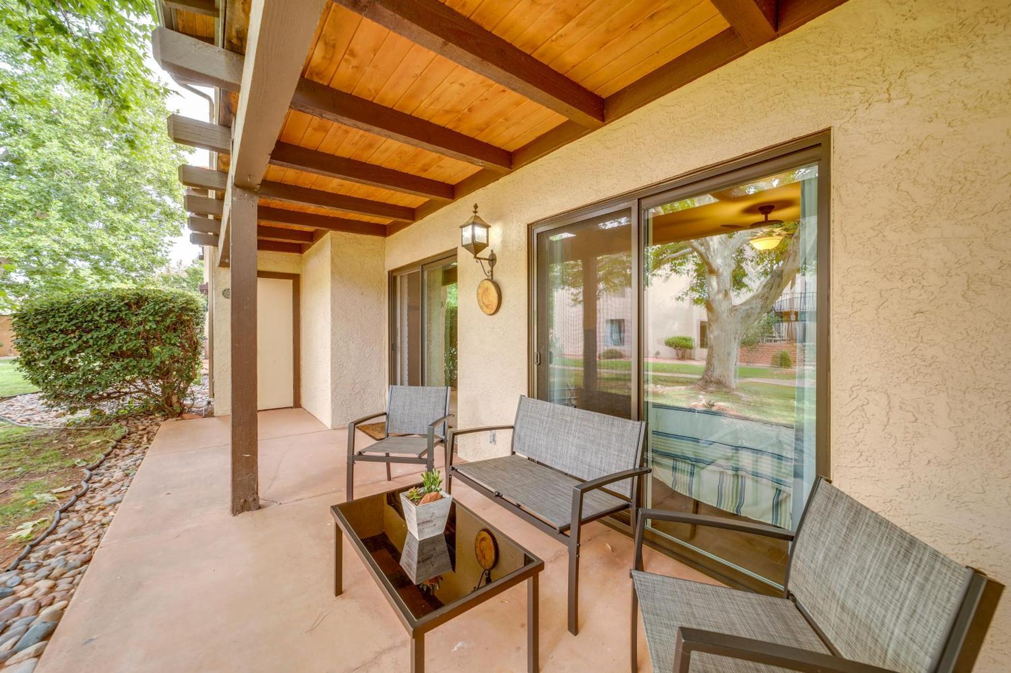 Cozy Sedona Oasis With Pool And Hot Tub Access! Daire Dış mekan fotoğraf