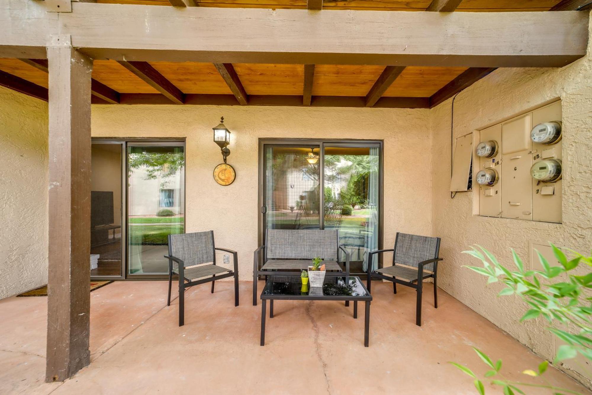 Cozy Sedona Oasis With Pool And Hot Tub Access! Daire Dış mekan fotoğraf