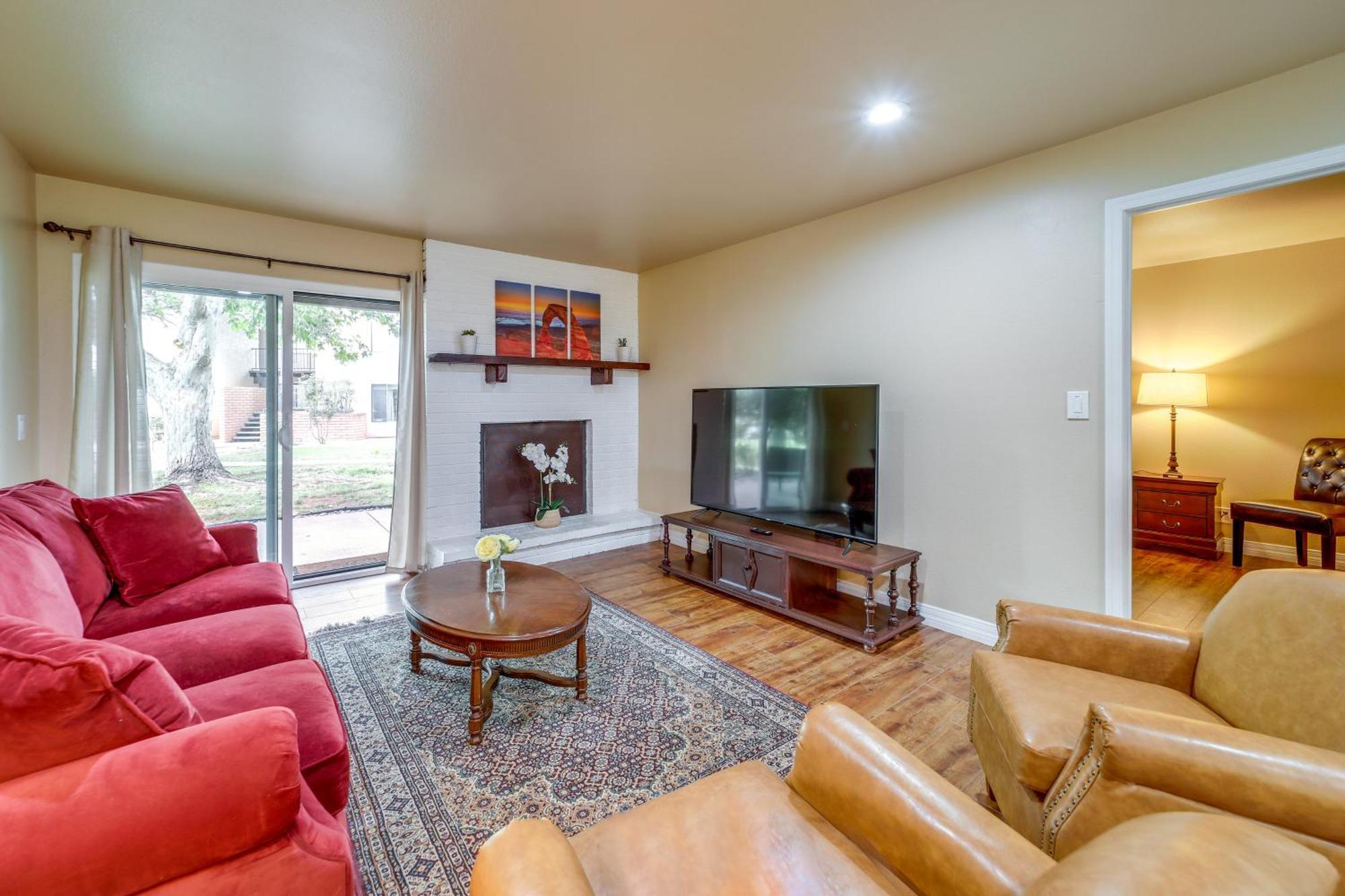 Cozy Sedona Oasis With Pool And Hot Tub Access! Daire Dış mekan fotoğraf