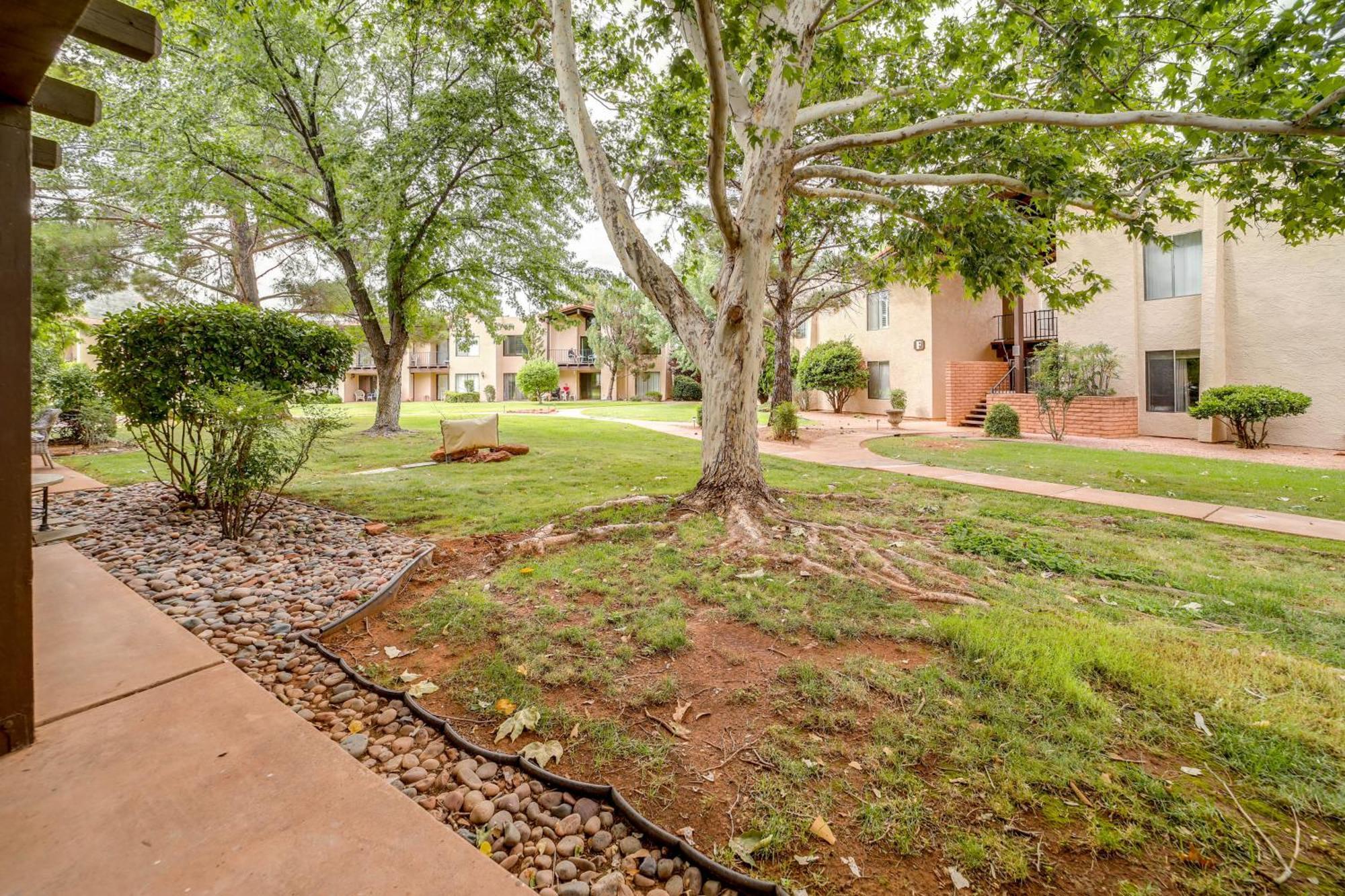 Cozy Sedona Oasis With Pool And Hot Tub Access! Daire Dış mekan fotoğraf
